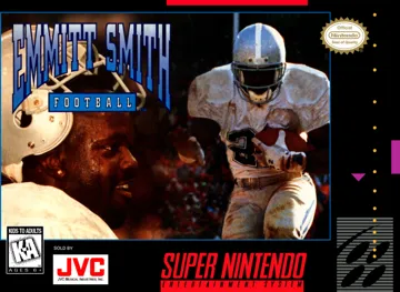 Emmitt Smith Football (USA) box cover front